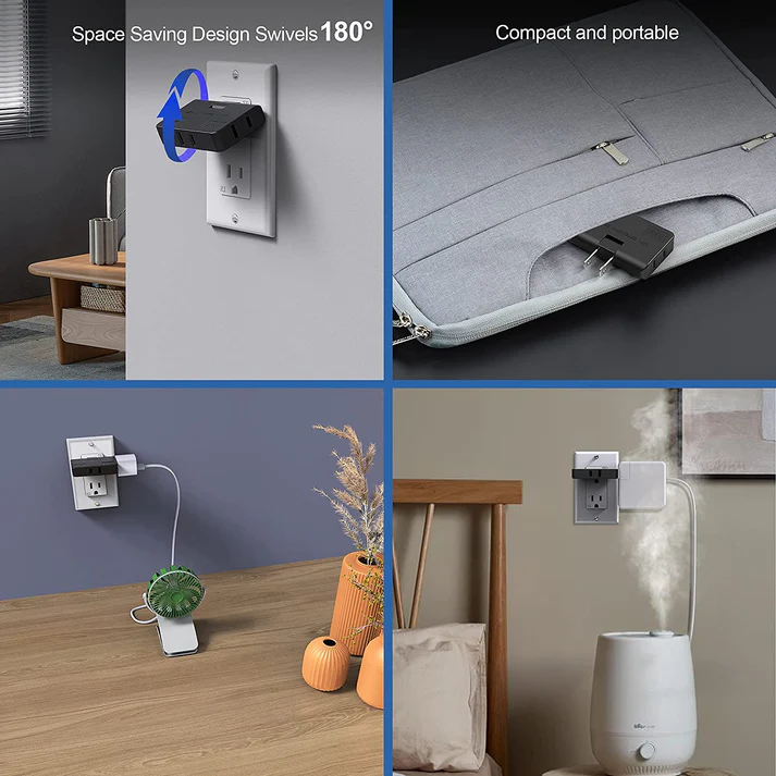 3 in 1 Socket Indian Standard - Image 6