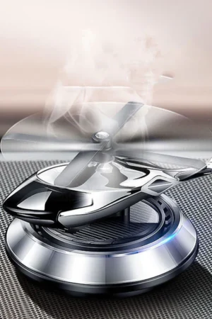 Solar Helicopter Air Freshner