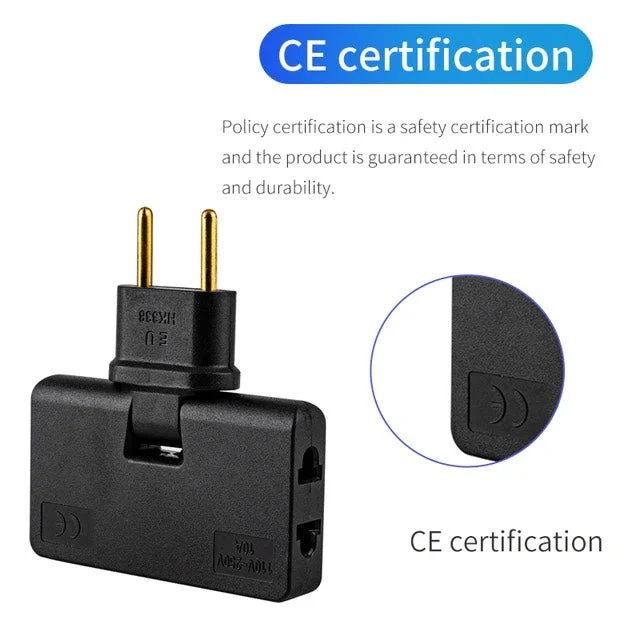 3 in 1 Socket Indian Standard - Image 7