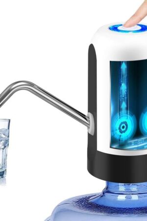 Konquer TimeS KTS Automatic Wireless Water Can Dispenser Pump for 20 Litre Bottle Can, with Low Noise & High Efficiency