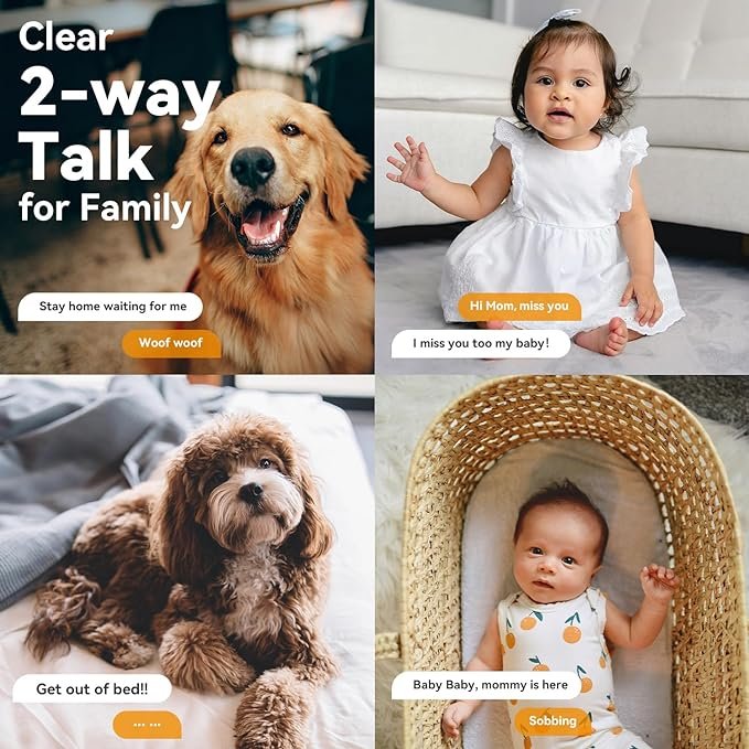 Imou 360° 1080P Full HD CCTV Security Camera, Human Detection, Motion Tracking, 2-Way Audio, Night Vision, Dome Camera with WiFi & Ethernet Connection, Alexa Enabled, Up to 256GB SD Card Support - Image 3