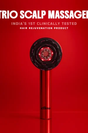 3 in 1 Red Light Therapy Hair Rejuvenation Oil Applicator & Comb | 6 Months Warranty